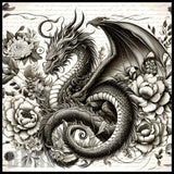 Floral Dragon Main Image,
