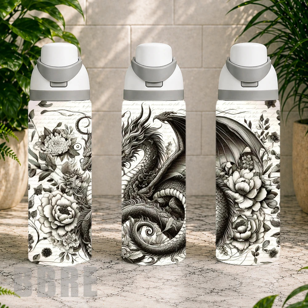 Floral Dragon Product Image,