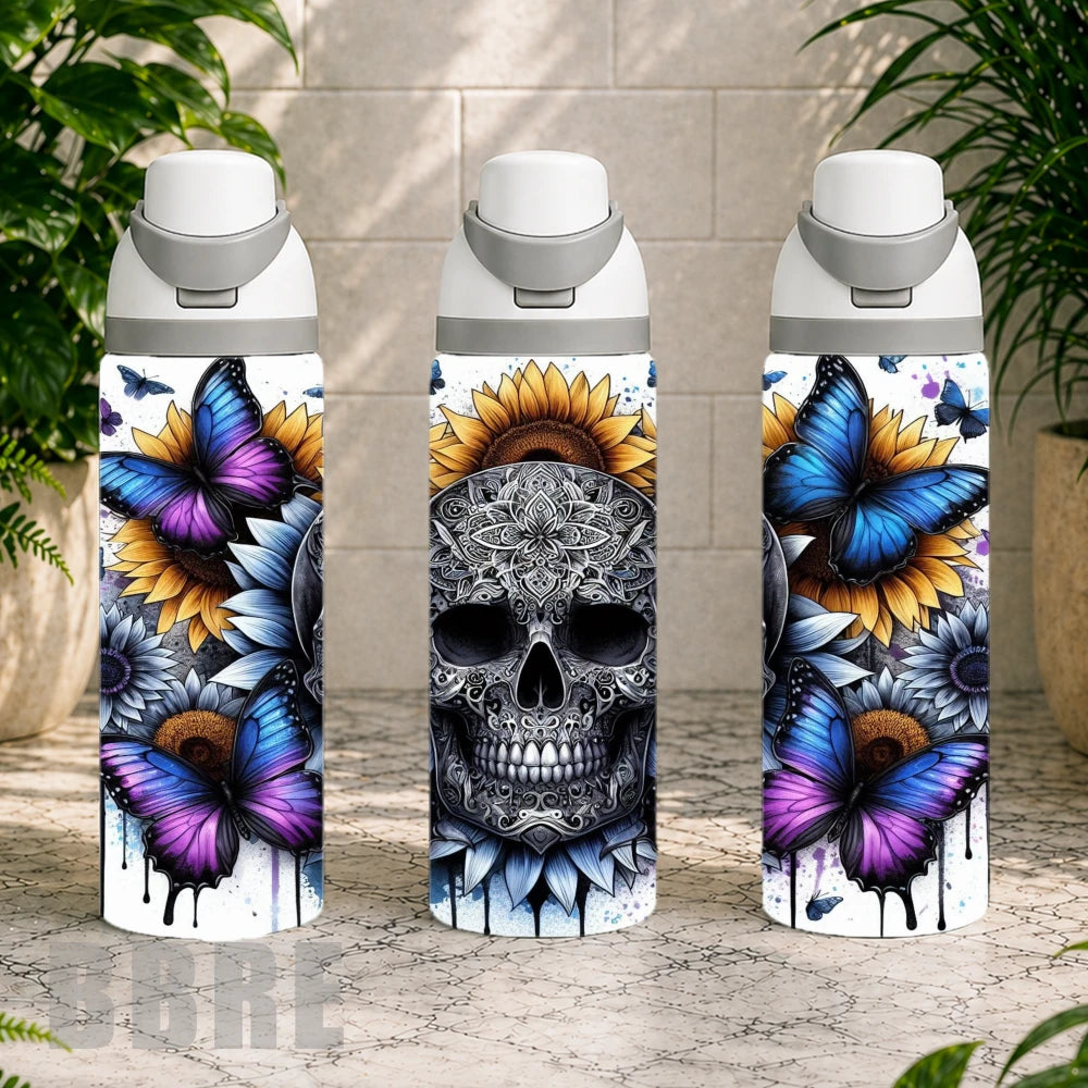 Butterfly Skull 3 Product Image,