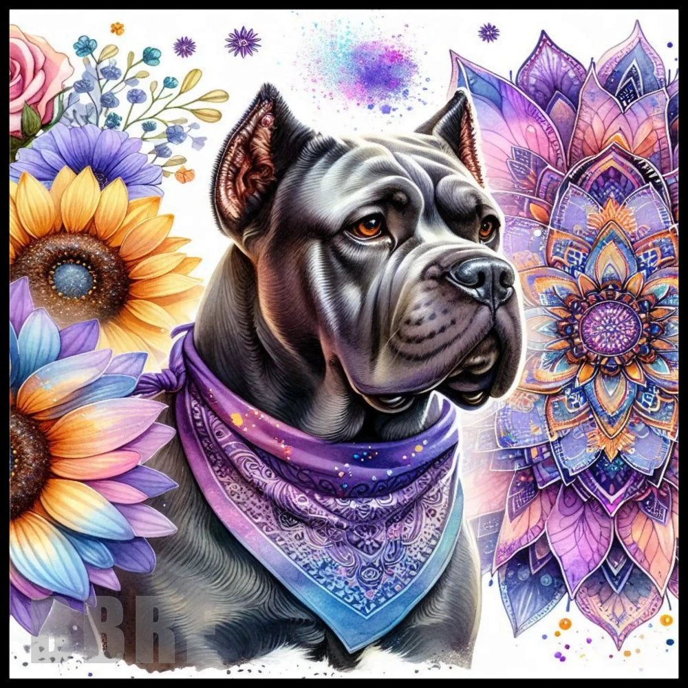 Floral Dog Main Image,