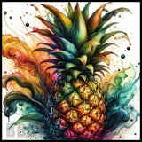 Colorful Pineapple Main Image,