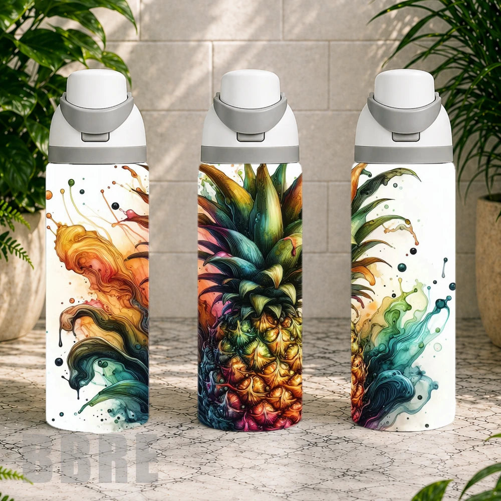 Colorful Pineapple Product Image,