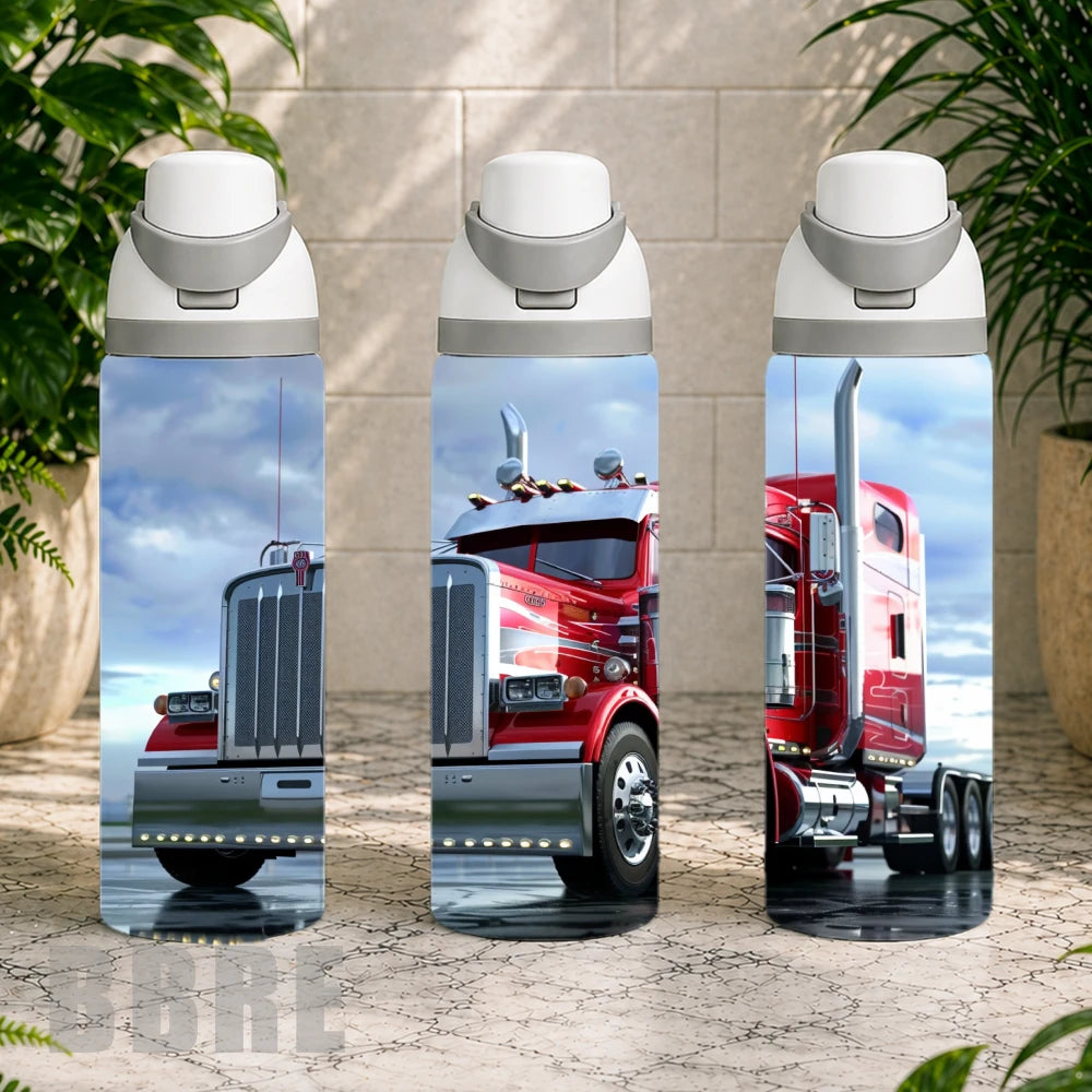 Red Truck 3 Product Image,
