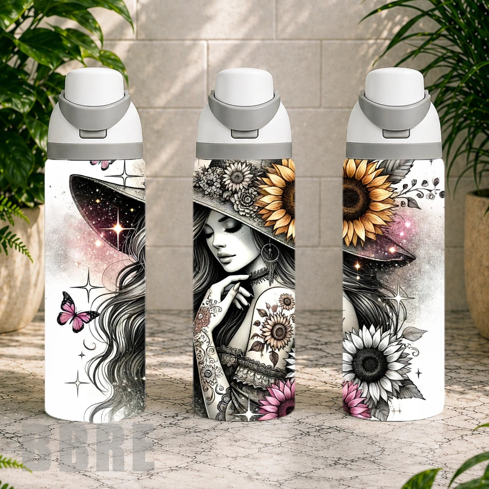 Sunflower Lady Product Image,