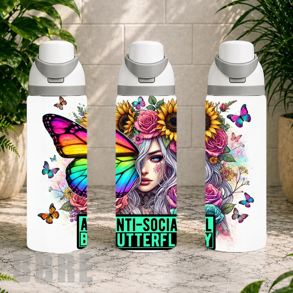 Anti-social Butterfly Product Image,
