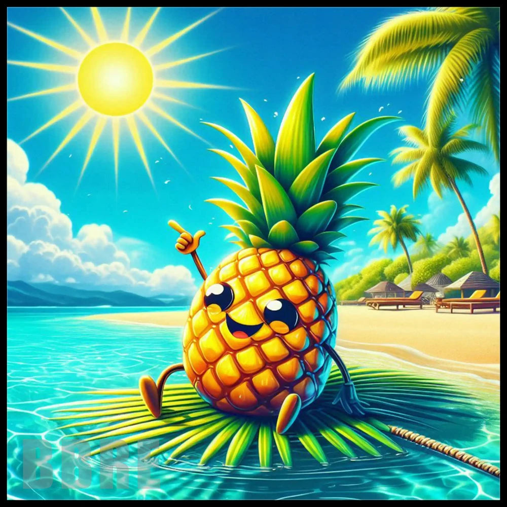 Sunny Pineapple Main Image,