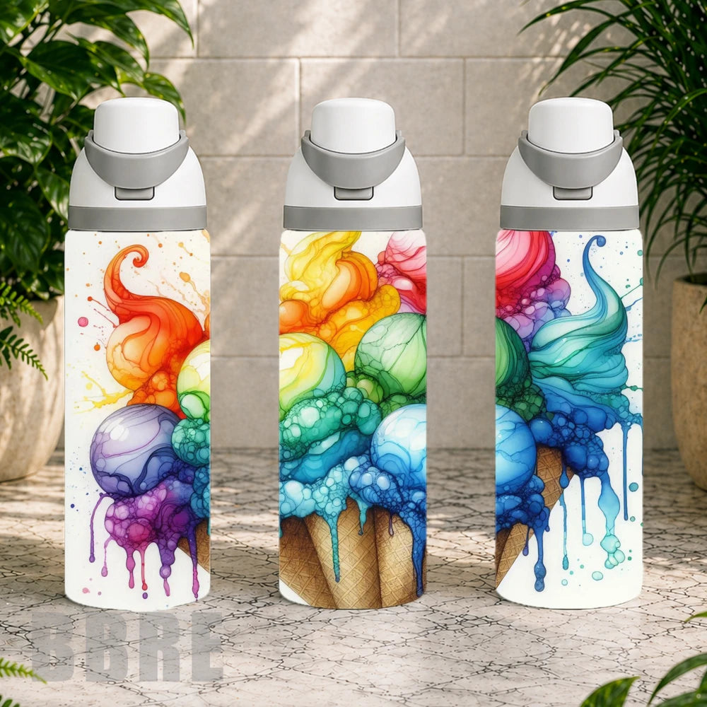 Colorful Ice Cream Product Image,