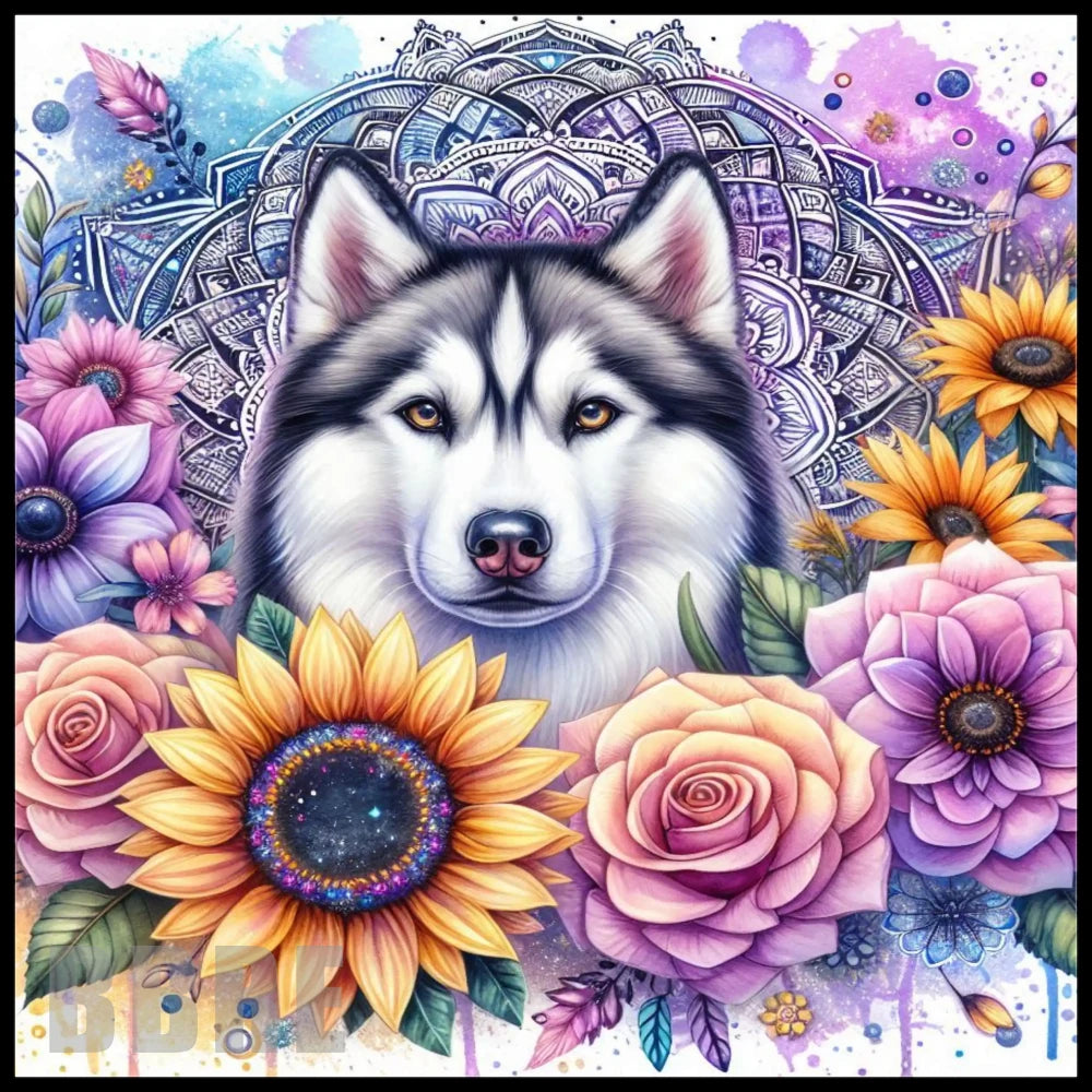 Floral Wolf Main Image,