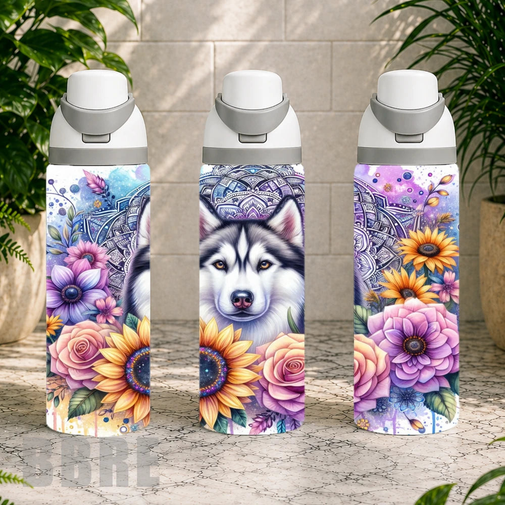 Floral Wolf Product Image,