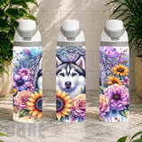 Floral Wolf Product Image,