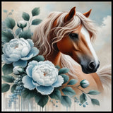 Floral Horse 3 Main Image,