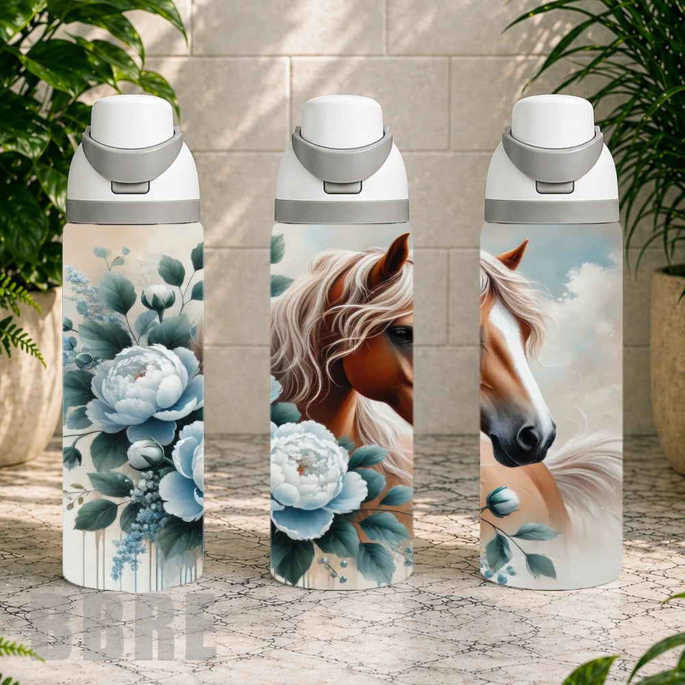 Floral Horse 3 Product Image,