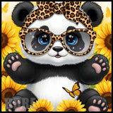 Panda Sunflowers Main Image,
