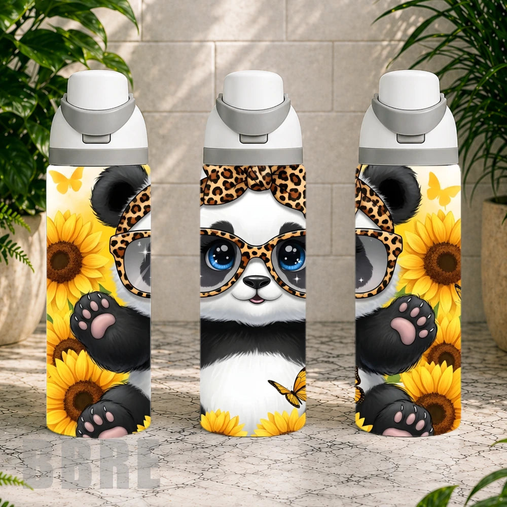 Panda Sunflowers Product Image,