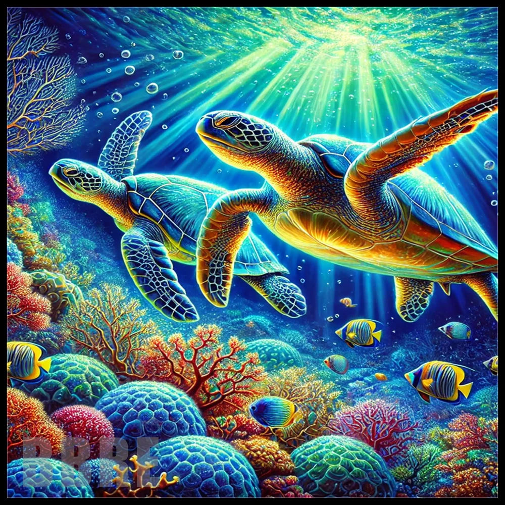 Ocean Turtles Main Image,