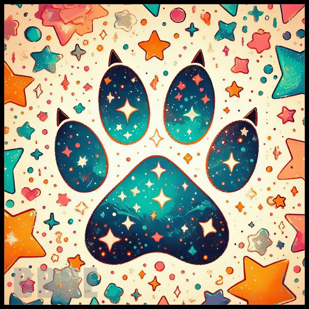 Cosmic Paw Main Image,