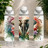 Floral Elephant Product Image,