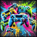 Colorful Controllers Main Image,