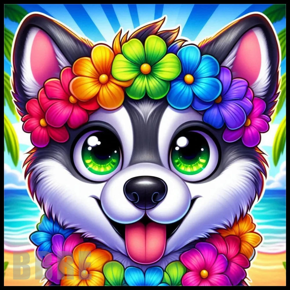 Floral Husky Main Image,