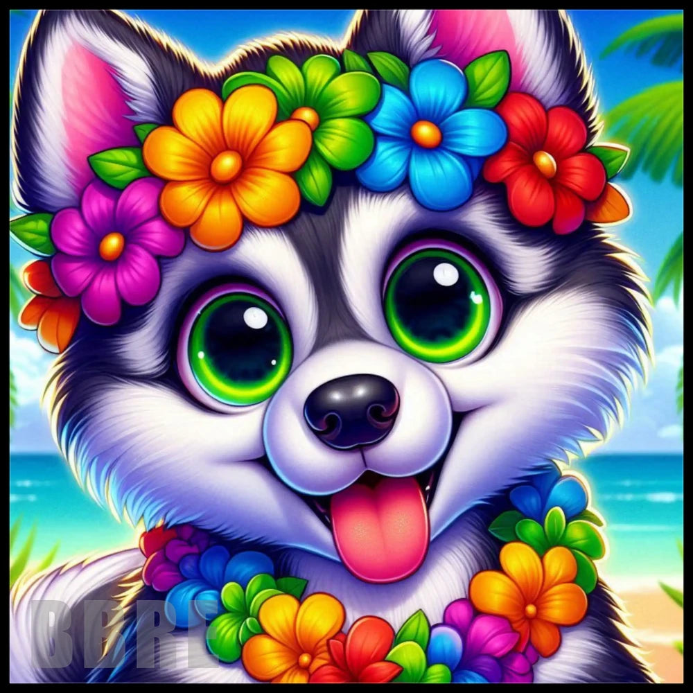 Floral Pup 3 Main Image,