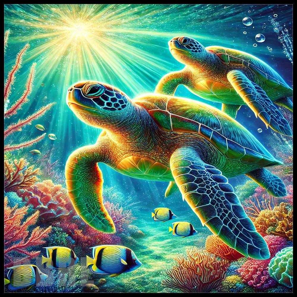 Ocean Turtles 2 Main Image,
