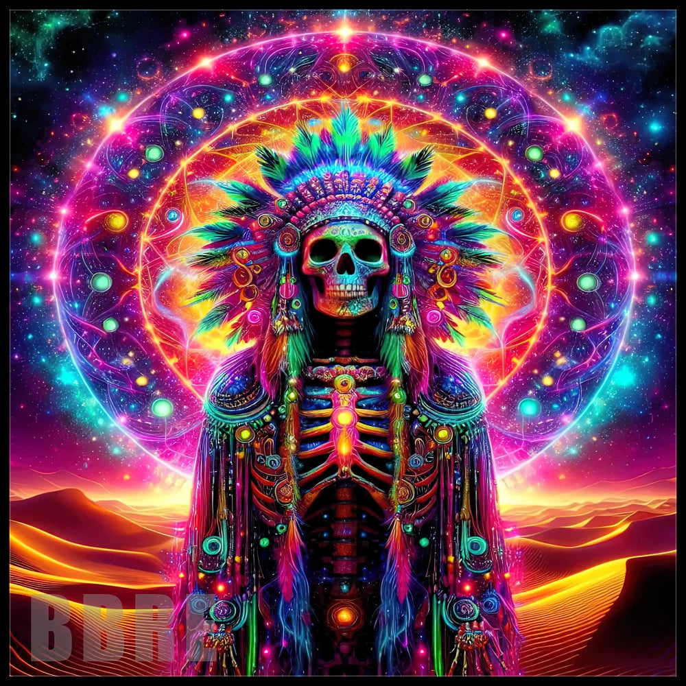 Cosmic Warrior Main Image,
