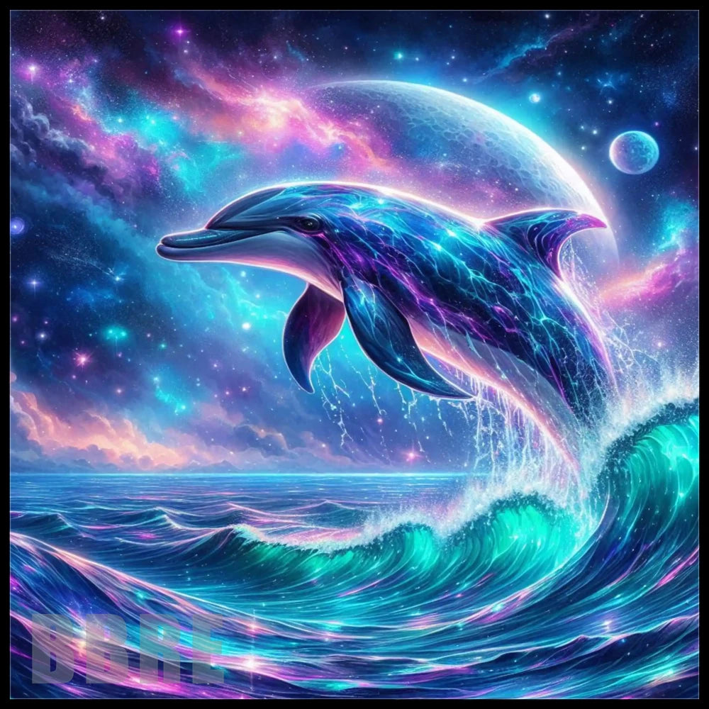 Cosmic Dolphin Main Image,