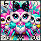 Colorful Owls 2 Main Image,
