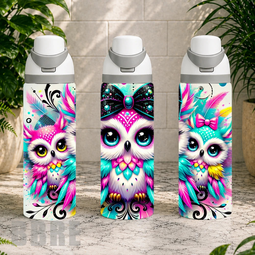 Colorful Owls 2 Product Image,