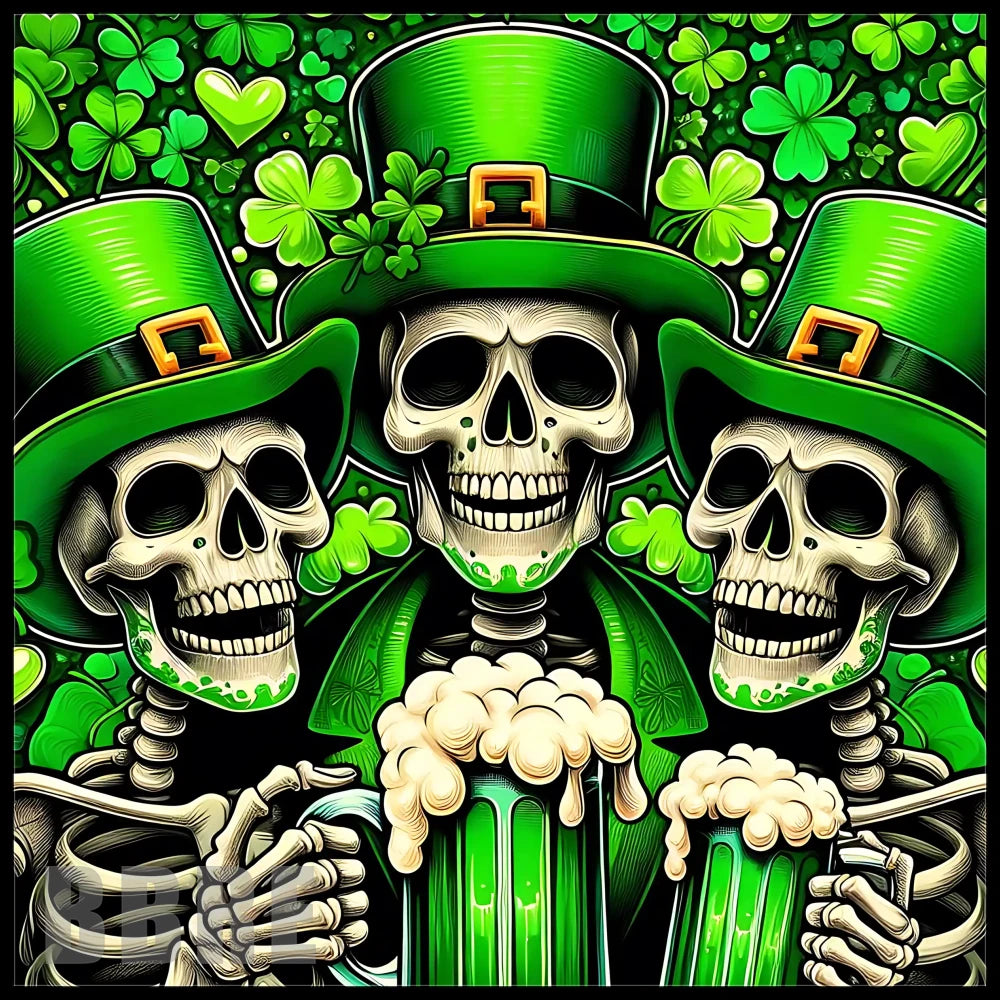 Lucky Skeletons Main Image,