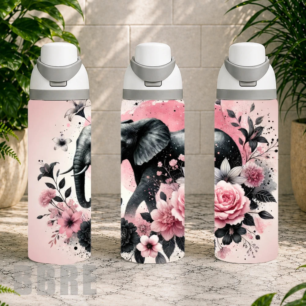 Floral Elephant 3 Product Image,