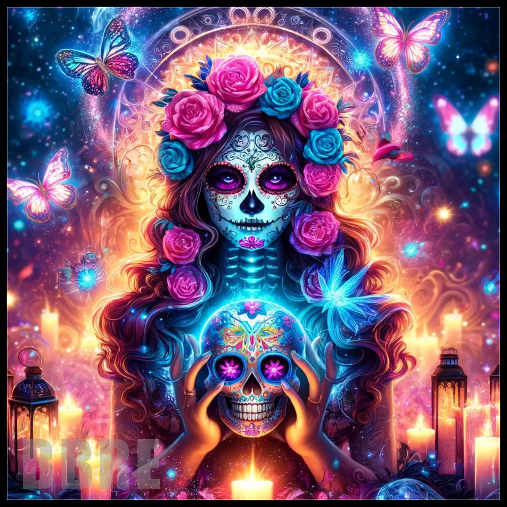 Colorful Skull 4 Main Image,