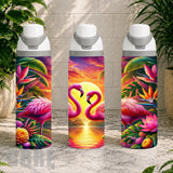 Tropical Flamingos Product Image,