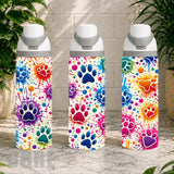 Colorful Paw Prints Product Image,