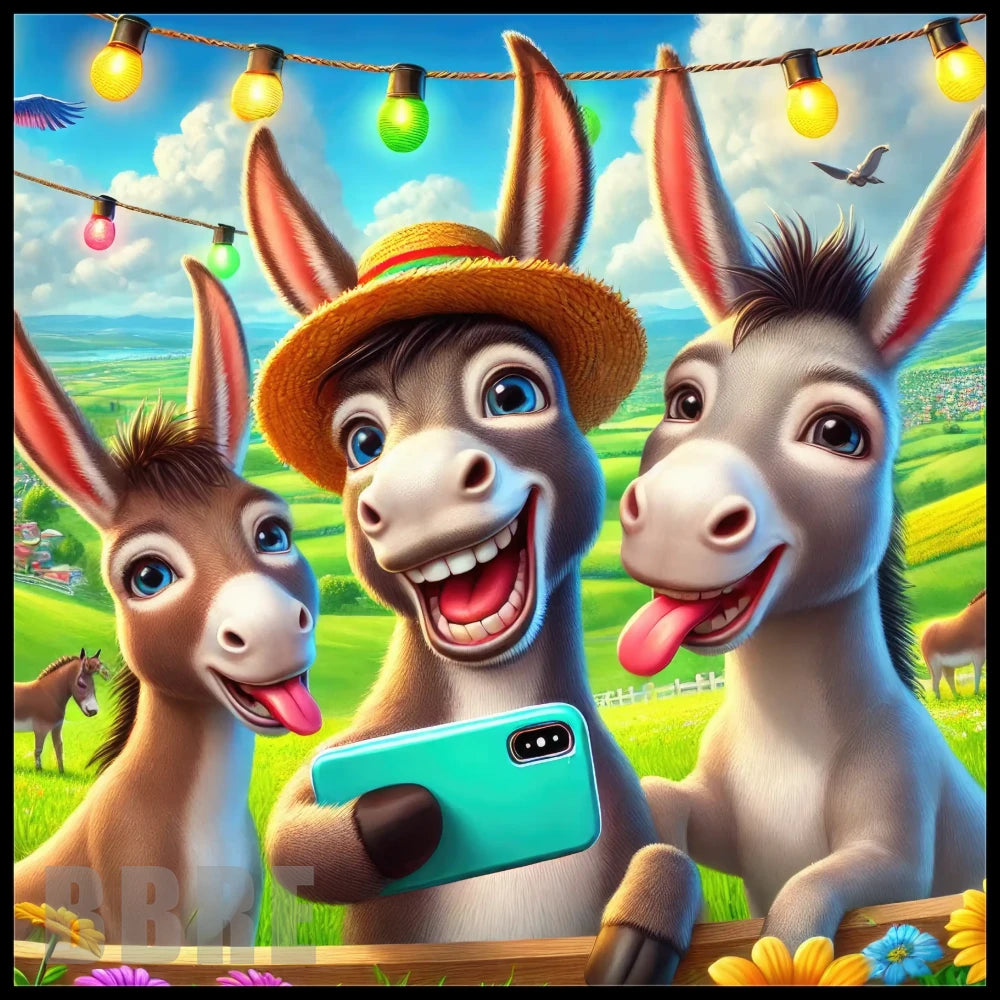 Happy Donkeys Main Image,