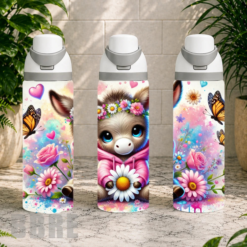 Floral Donkey 2 Product Image,