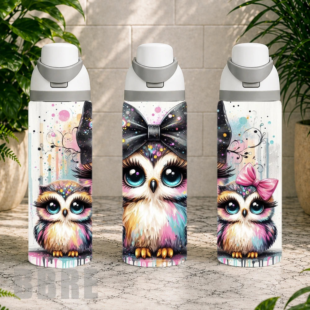 Colorful Owls 3 Product Image,
