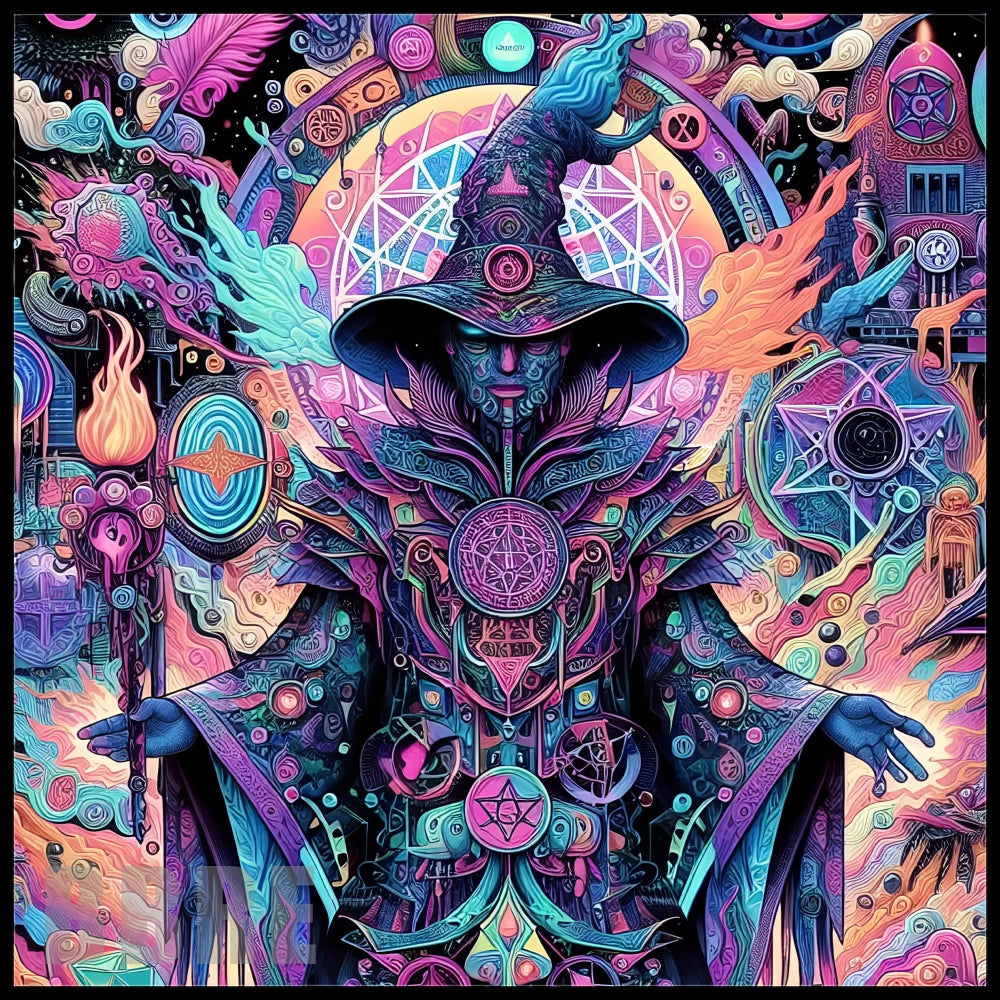 Mystical Wizard Main Image,