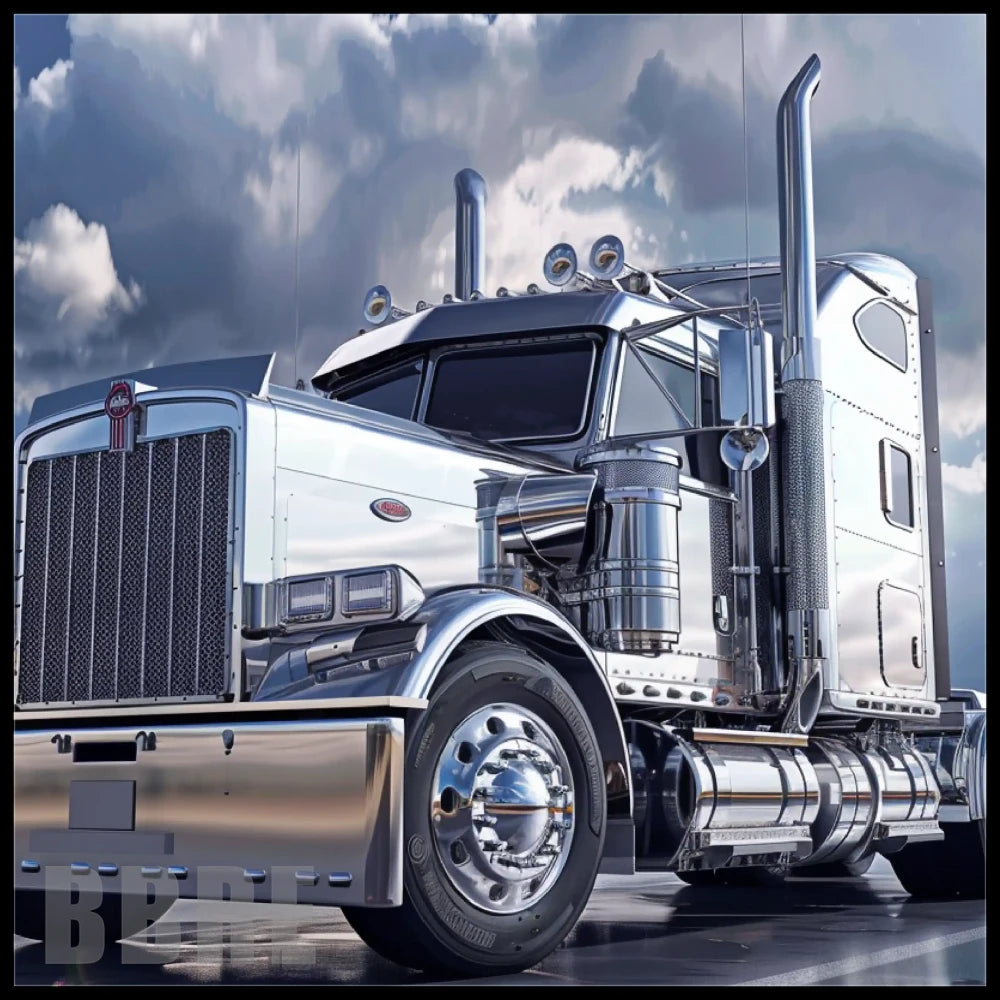 Chrome Truck 2 Main Image,