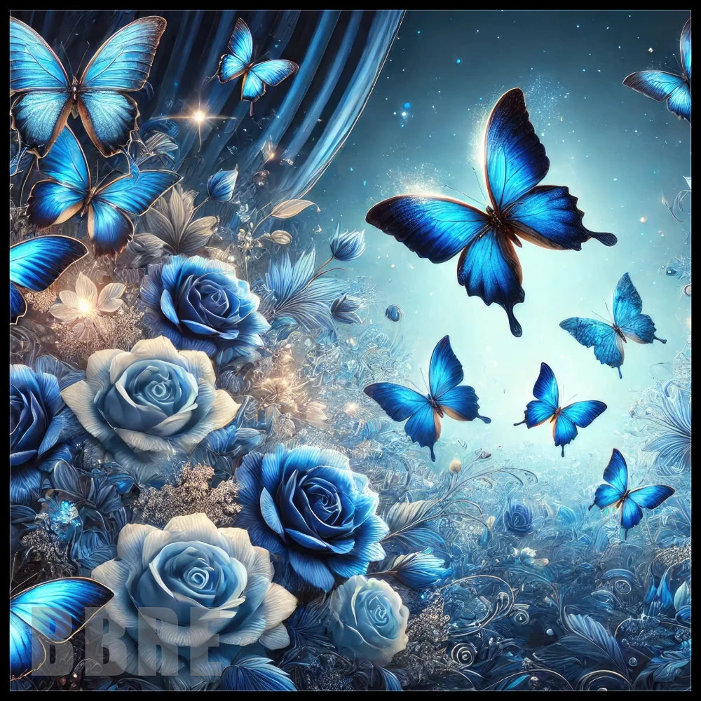 Blue Butterfly Main Image,