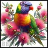 Colorful Parrot 4 Main Image,