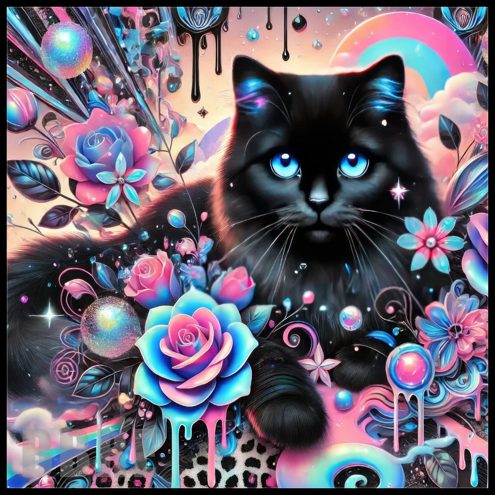 Floral Cat 2 Main Image,