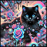 Floral Cat 2 Main Image,