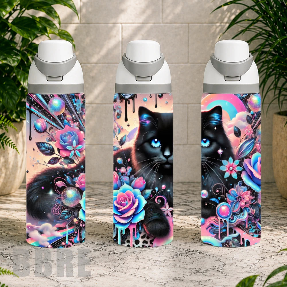 Floral Cat 2 Product Image,