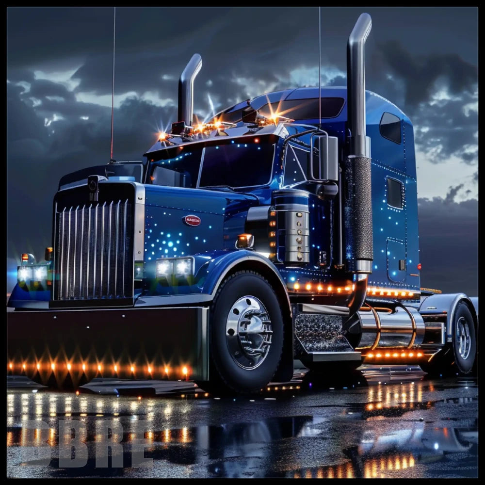 Blue Truck Main Image,