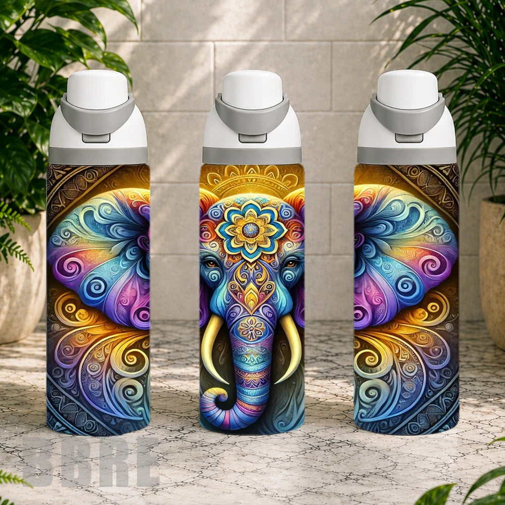 Colorful Elephant 2 Product Image,