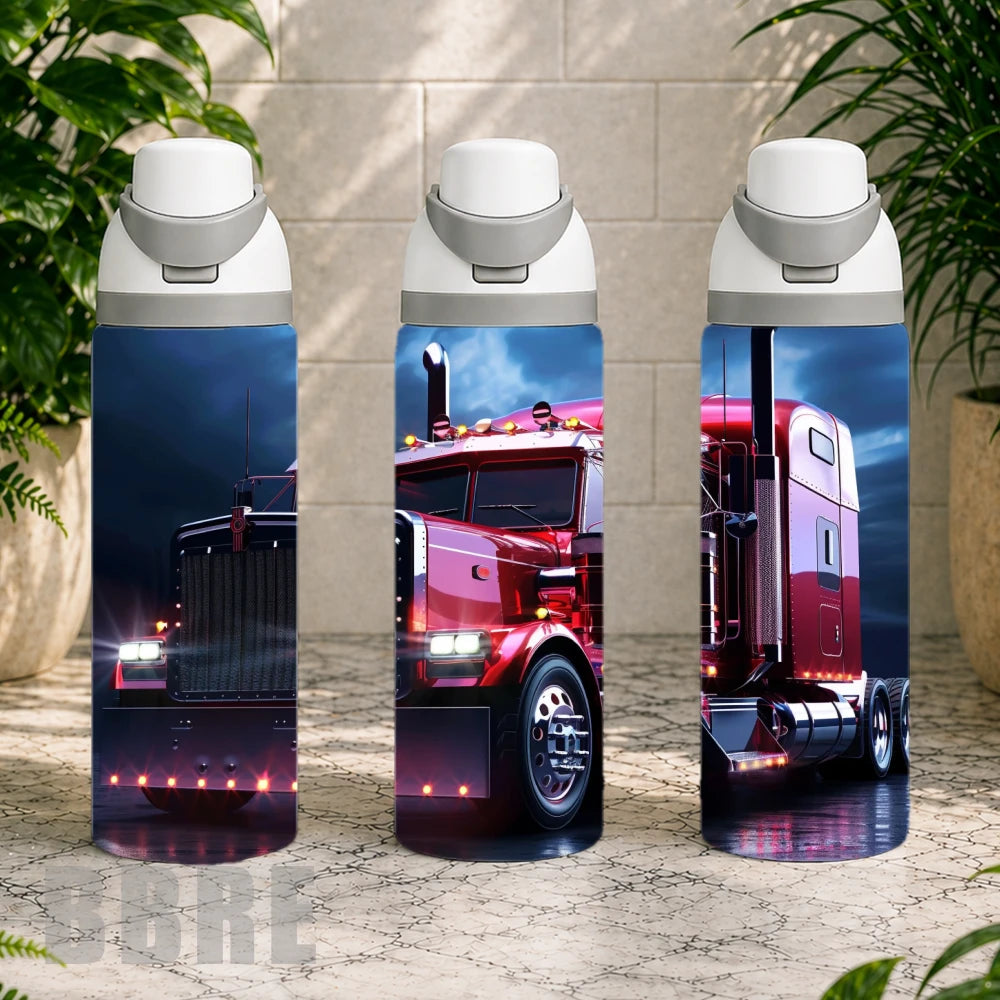 Red Truck 4 Product Image,