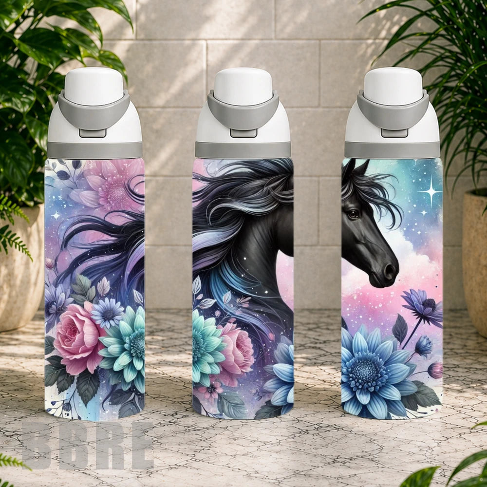 Floral Horse 4 Product Image,