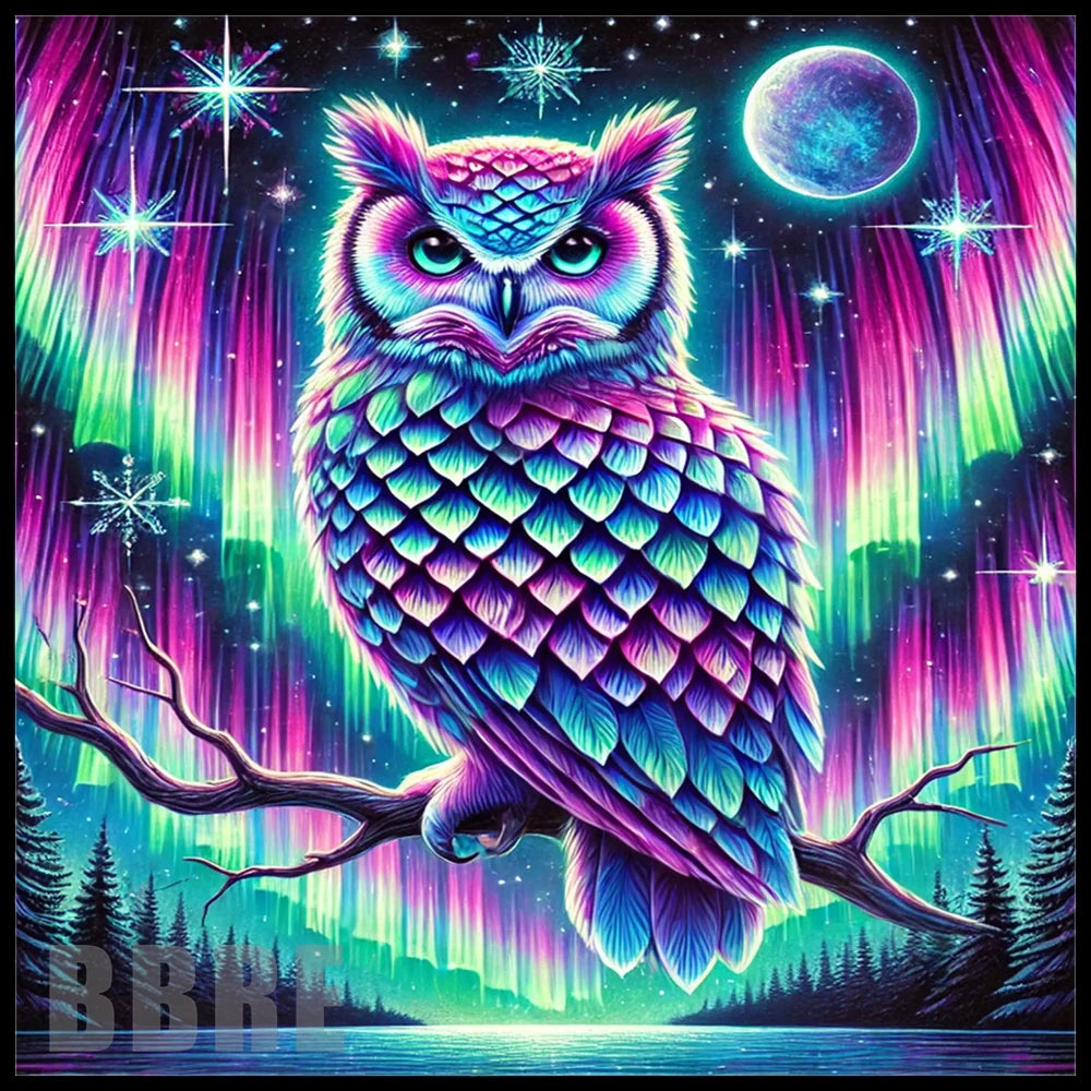 Aurora Owl Main Image,