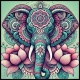 Elephant Mandala 3 Main Image,